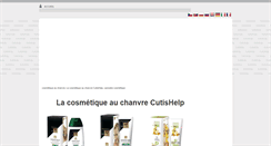Desktop Screenshot of fr.cutishelp.com