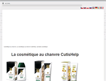 Tablet Screenshot of fr.cutishelp.com